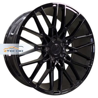 Hengde 1007 8.5x20/5x120 ET35 D65.1 Gloss Black