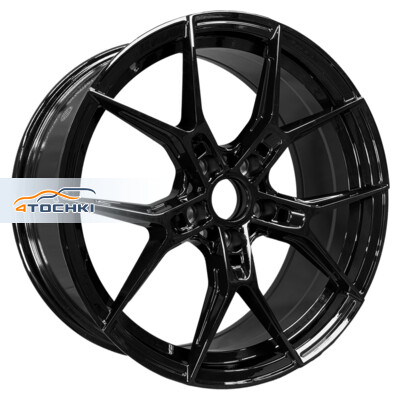 Hengde 5063 7.5x17/5x112 ET35 D66.56 Gloss Black
