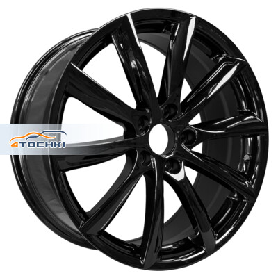 Hengde F1084 8x19/5x120 ET42 D74.1 Gloss Black