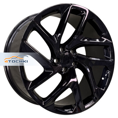 Hengde TSR835 10x22/5x120 ET40 D72.6 Black