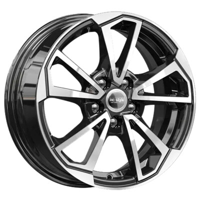iFree Original КС1005 (Polo) 6x15/5x100 ET40 D57.1 Алмаз черный