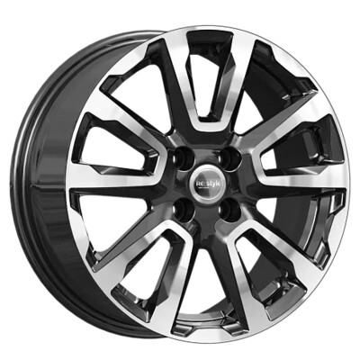 iFree Original КС1026 6.5x16/4x100 ET45 D60.1 Алмаз черный iFree Original КС1026 6.5x16/4x100 ET45 D60.1 Алмаз черный