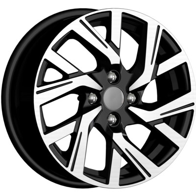 iFree Original КС1030 6x15/4x100 ET37 D60.1 Алмаз черный iFree Original КС1030 6x15/4x100 ET37 D60.1 Алмаз черный