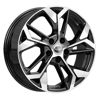 iFree Original КС1062 (Creta) 6.5x17/5x114.3 ET45 D67.1 Алмаз черный