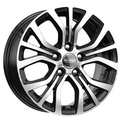 iFree Original КС736 6.5x16/5x114.3 ET45 D67.1 Алмаз черный iFree Original КС736 6.5x16/5x114.3 ET45 D67.1 Алмаз черный