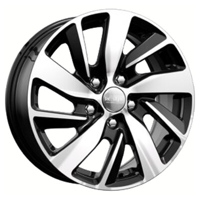 iFree Original КС741 (Fluence) 6.5x16/5x114.3 ET47 D67.1 Алмаз черный