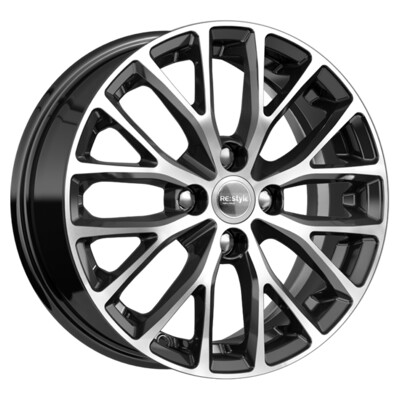 iFree Original КС782 (Rio II) 6x15/4x100 ET46 D54.1 Алмаз черный