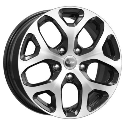 iFree Original КС869 6.5x16/5x112 ET46 D57.1 Алмаз черный iFree Original КС869 6.5x16/5x112 ET46 D57.1 Алмаз черный