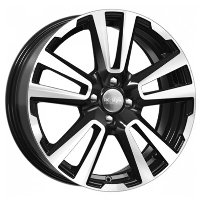 iFree Original КС874 6.5x17/4x100 ET43 D60.1 Алмаз черный iFree Original КС874 6.5x17/4x100 ET43 D60.1 Алмаз черный