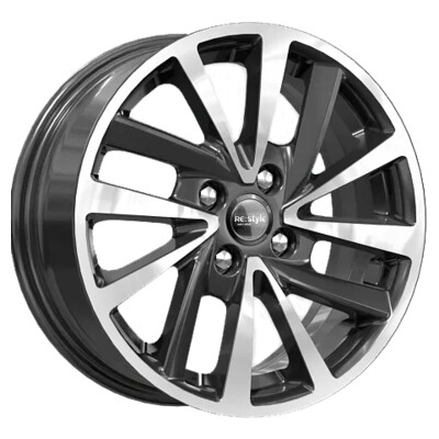 iFree Original КС899 6x15/4x100 ET37 D60.1 Алмаз черный