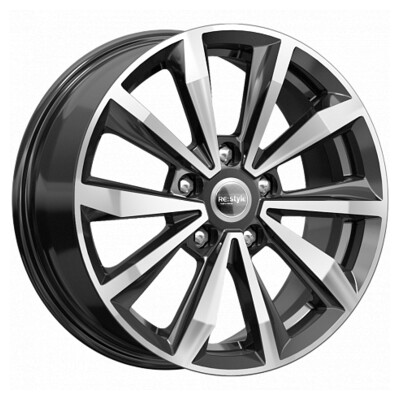 iFree Original КС974 6.5x16/5x114.3 ET44 D67.1 Алмаз черный iFree Original КС974 6.5x16/5x114.3 ET44 D67.1 Алмаз черный