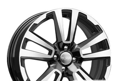 iFree Original Lada Vesta Cross (КС874) 6x17/4x100 ET43 D60 Алмаз черный
