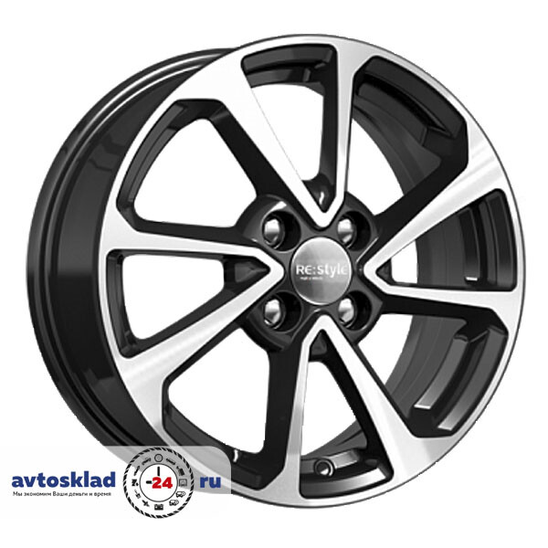 iFree Original Lada Vesta (КС861) 6x15/4x100 ET50 D60 Алмаз черный