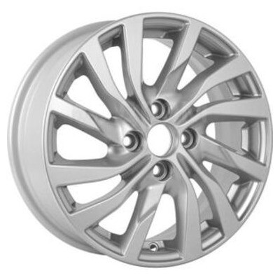 iFree Original Lada XRAY (КС882) 6x15/4x100 ET37 D60.1 Сильвер