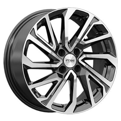 iFree Original Неом (Astra/Aveo) (КС1172) 6.5x16/4x100 ET37 D56.6 Алмаз черный