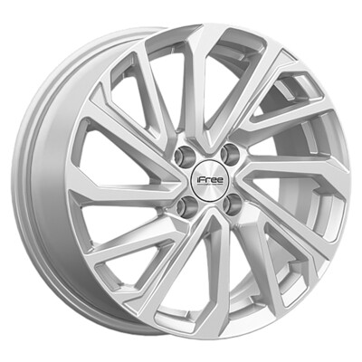 iFree Original Неом (Nexia) (КС1172) 6.5x16/4x100 ET45 D56.6 Сильвер