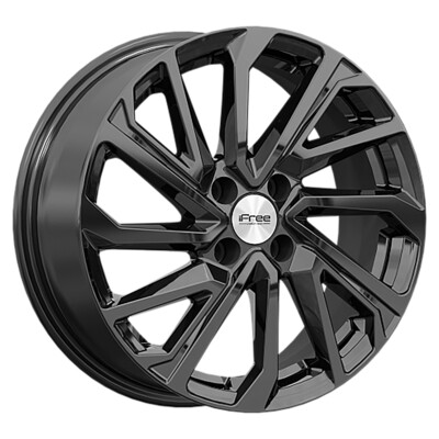 iFree Original Неом (Sandero Stepway) (КС1172) 6.5x16/4x100 ET37 D60.1 BK