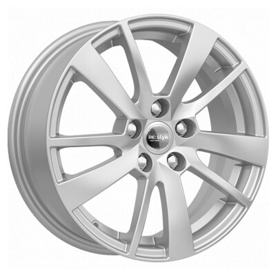 iFree Original Renault Logan II (КС876) 6x15/4x100 ET40 D60.1 Сильвер