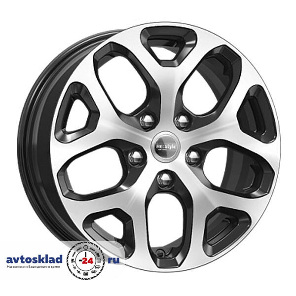 iFree Original Skoda Octavia (КС869) 6x16/5x112 ET46 D57 Алмаз черный