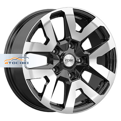 iFree Original Трикстер (Niva) (КС1170) 7x17/5x139.7 ET40 D98 Алмаз черный