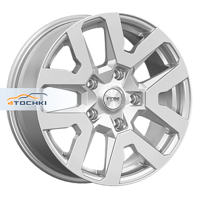 iFree Original Трикстер (Niva) (КС1170) 7x17/5x139.7 ET40 D98 Сильвер
