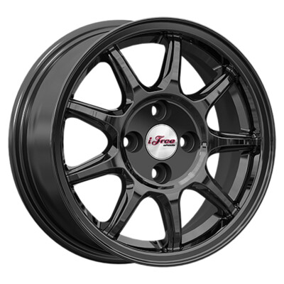 iFree Uno Эвил (КС1068) 5.5x14/4x98 ET35 D58.5 BK