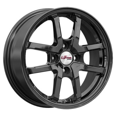 iFree Uno Грид (КС1082) 6x15/4x100 ET45 D56.6 BK