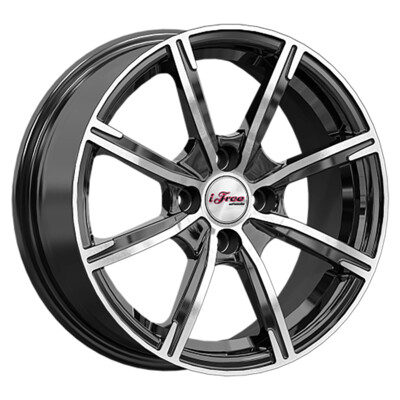 iFree Uno Калибр (КС1117) 6x15/4x98 ET33 D58.5 Блэк Джек