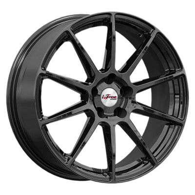 iFree Uno Винзор (КС1108) 7x18/5x108 ET33 D60.1 BK