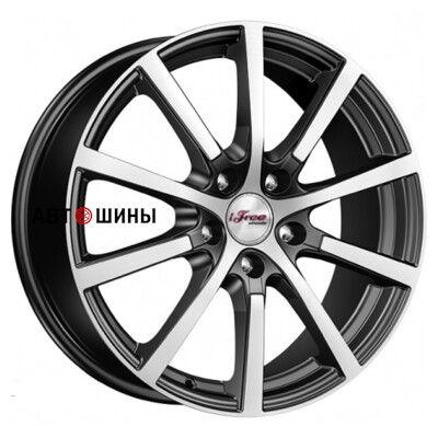 iFree Big Byz (КС680) 7x17/5x114.3 ET37 D66.6 Блэк Джек