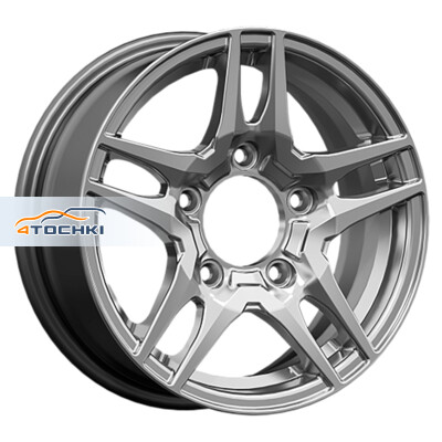 iFree Бустер (КС1116) 6x15/5x139.7 ET40 D98.1 Блэк Джек