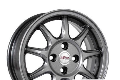 iFree Эвил (КС1068) 5.5x14/4x98 ET35 D58.5 BK iFree Эвил (КС1068) 5.5x14/4x98 ET35 D58.5 BK