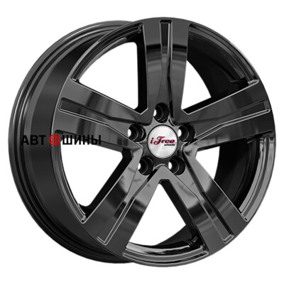 iFree Rebel (КС913) 7x17/5x114.3 ET45 D66.1 BK