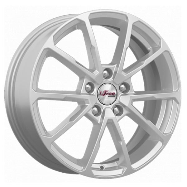 iFree Skibidi (КС909) 6.5x17/5x114.3 ET45 D67.1 Блэк Джек