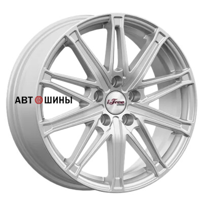 iFree Виар (КС1065) 6.5x17/5x105 ET38 D56.6 Блэк Джек