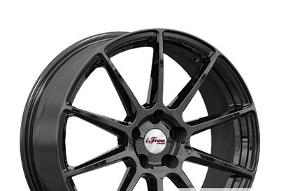 iFree Винзор 7x18/5x108 ET23 D60.1 Black