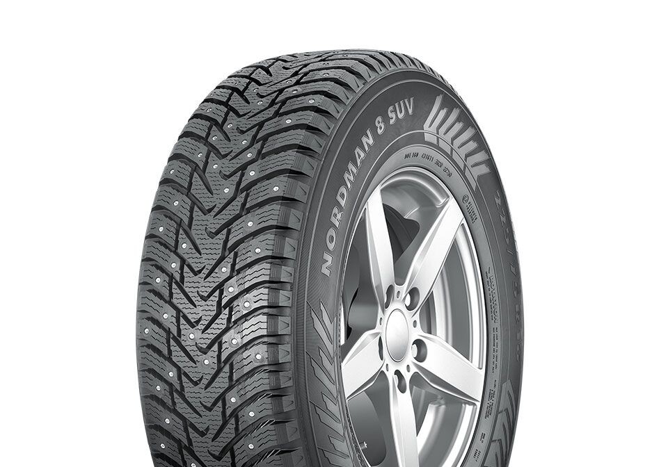 Ikon Tyres (Nokian Tyres) NORDMAN 225/60 R17 Ikon Tyres (Nokian Tyres) NORDMAN Nordman 8 SUV