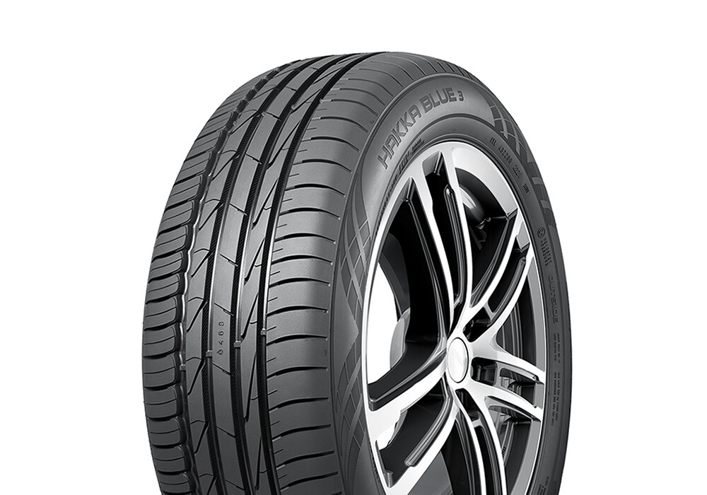 195/50 R16 Ikon Tyres (Nokian Tyres) HAKKA BLUE 3