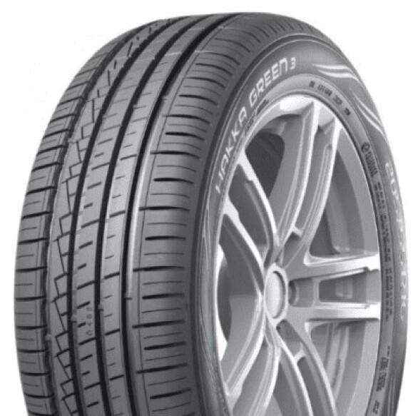 215/55 R18 Ikon Tyres (Nokian Tyres) Hakka Green 3