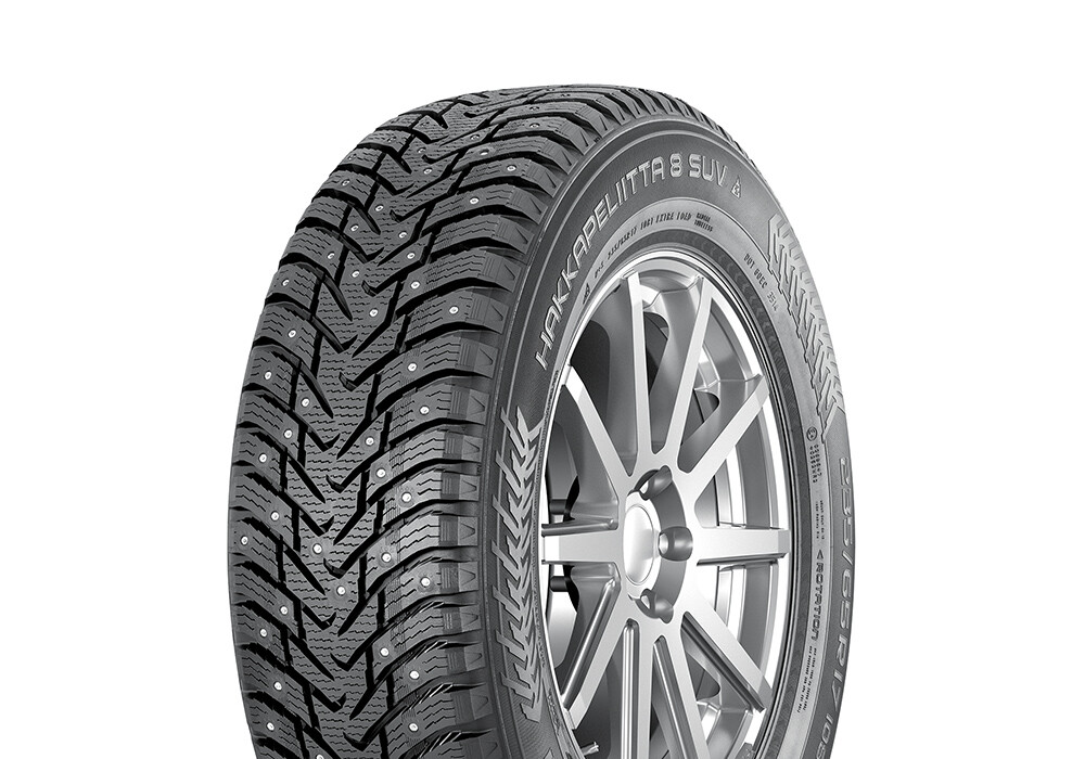 235/55 R19 Ikon Tyres (Nokian Tyres) HAKKAPELIITTA 8 (2018г)