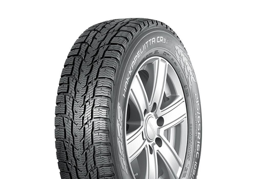 205/65 R16C Ikon Tyres (Nokian Tyres) Hakkapeliitta CR3