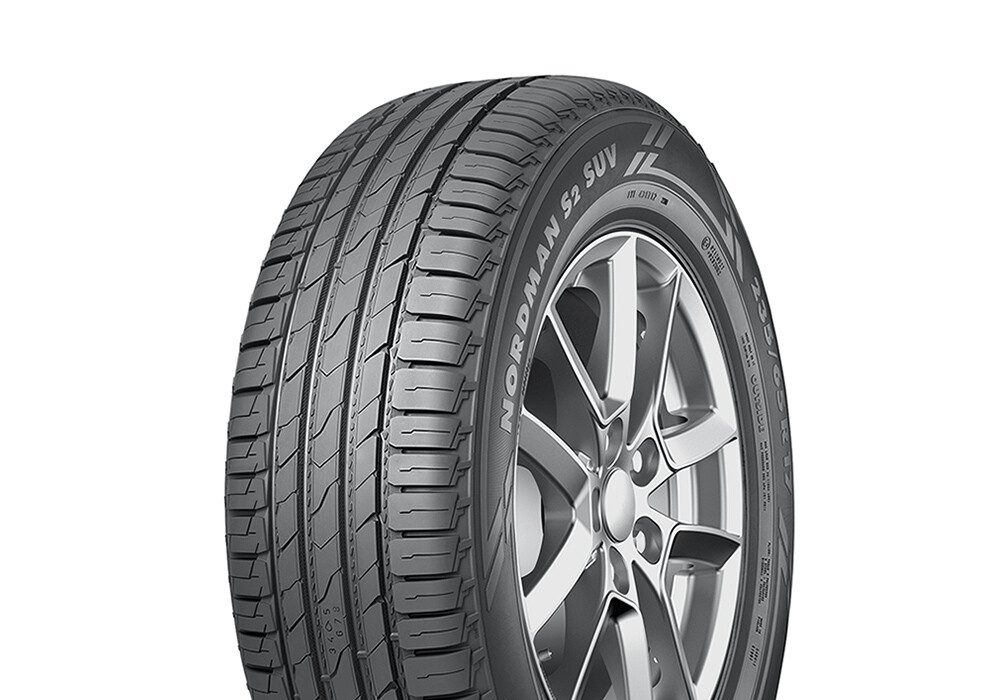 235/55 R18 Ikon Tyres (Nokian Tyres) Nordman S2 SUV