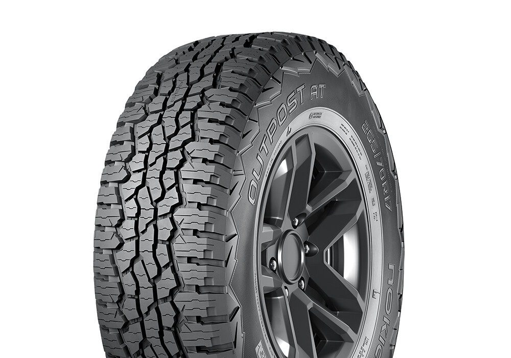 245/65 R17 Ikon Tyres (Nokian Tyres) Outpost AT