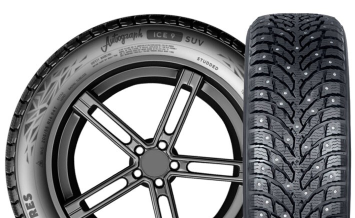 265/45 R21 Ikon Tyres Autograph Ice 9 SUV(шип)