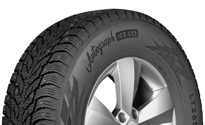 265/75 R16 Ikon Tyres Autograph Ice LT3