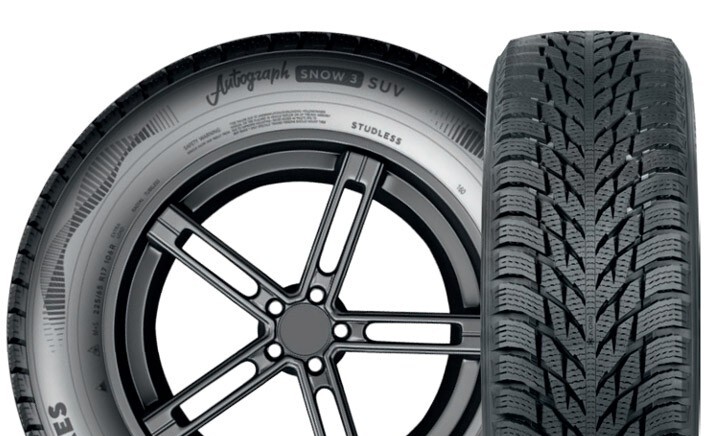 265/50 R20 Ikon Tyres Autograph Snow 3 SUV