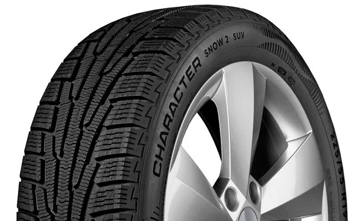 225/55 R19 Ikon Tyres Character Snow 2 SUV