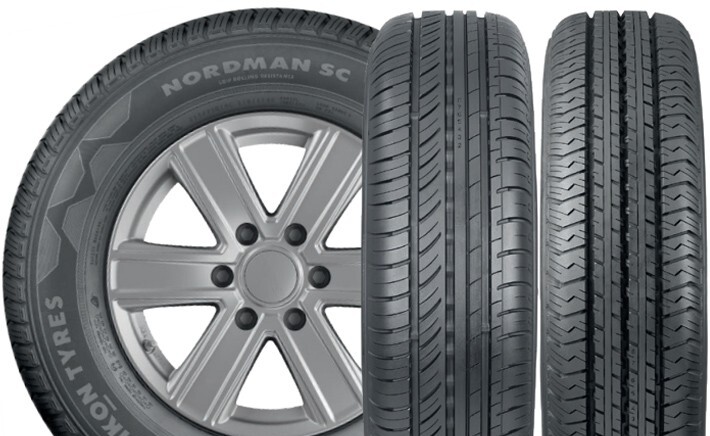 195/75 R16C Ikon Tyres Nordman SC