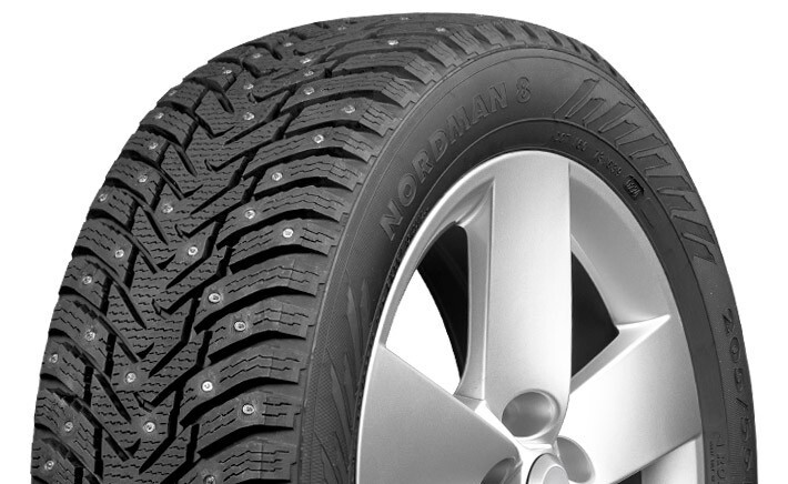 215/55 R17 IKON NORD 8