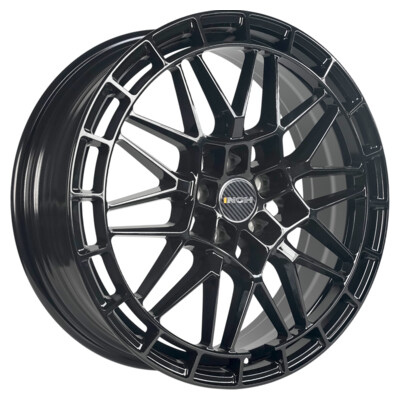 INCH FA8536 8.5x20/5x108 ET36 D65.1 Full Black Round
